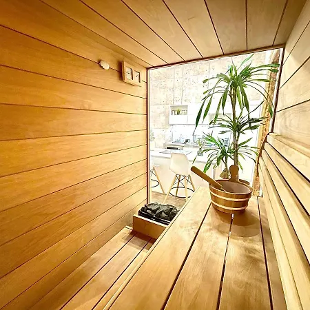 Dream Design - 3 Bedrooms & Finn Sauna * Budapešť
