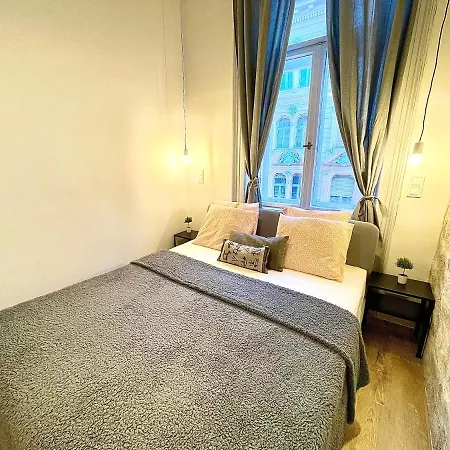Dream Design - 3 Bedrooms & Finn Sauna Apartmán Budapešť