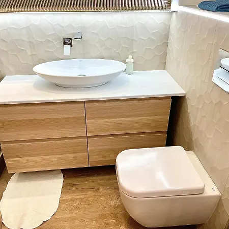 Lägenhet Dream Design - 3 Bedrooms & Finn Sauna Budapest